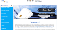 Desktop Screenshot of bsdinfotech.com